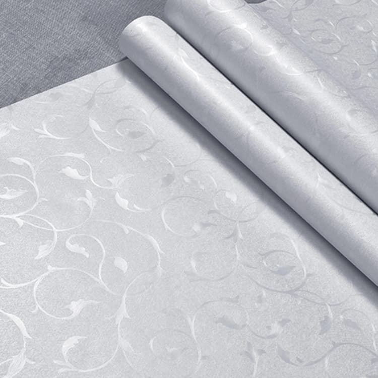 OEM ODM Custom 3D European Deep Embossed Decor Pvc Leather Floral Peel and Stick Self Adhesive Wallpaper detail 1