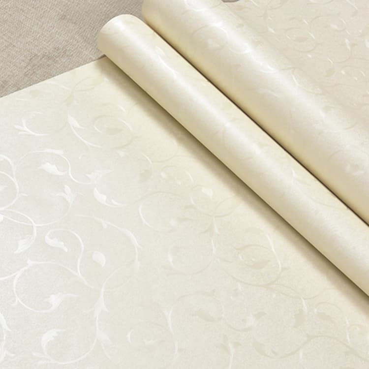 OEM ODM Custom 3D European Deep Embossed Decor Pvc Leather Floral Peel and Stick Self Adhesive Wallpaper detail 2
