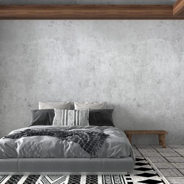 COWINLIFE DECO Cement Concrete Wallpaper Texture Self-Adhesive Waterpoof Modern Industrial Peel and Stick for Living Room detail 5