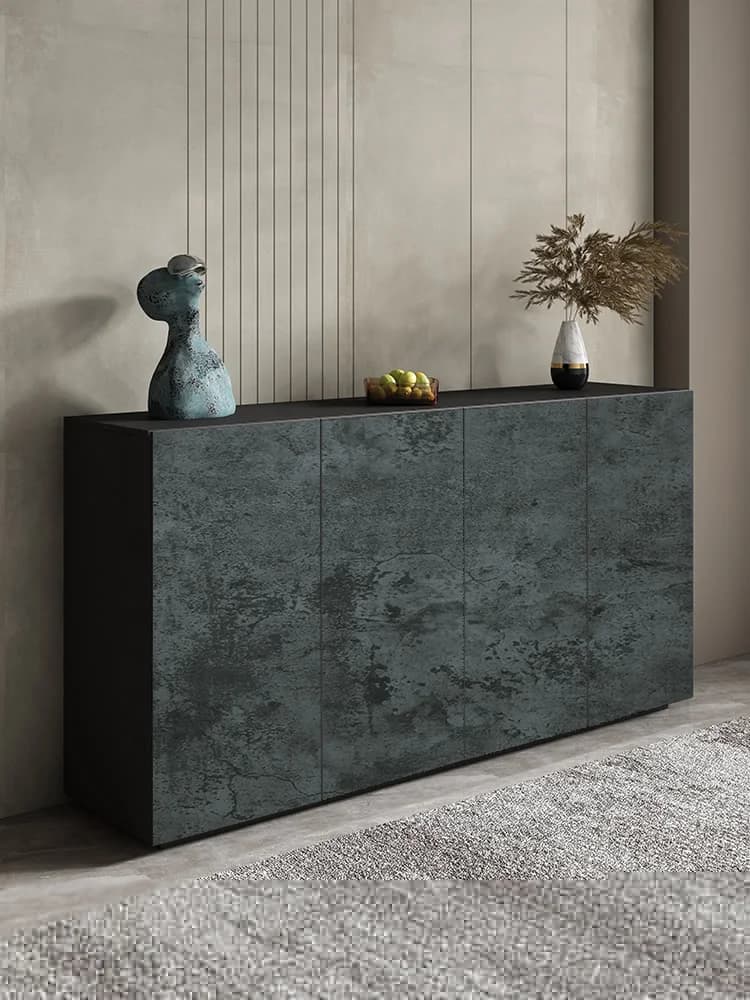 COWINLIFE DECO Cement Concrete Wallpaper Texture Self-Adhesive Waterpoof Modern Industrial Peel and Stick for Living Room detail 6
