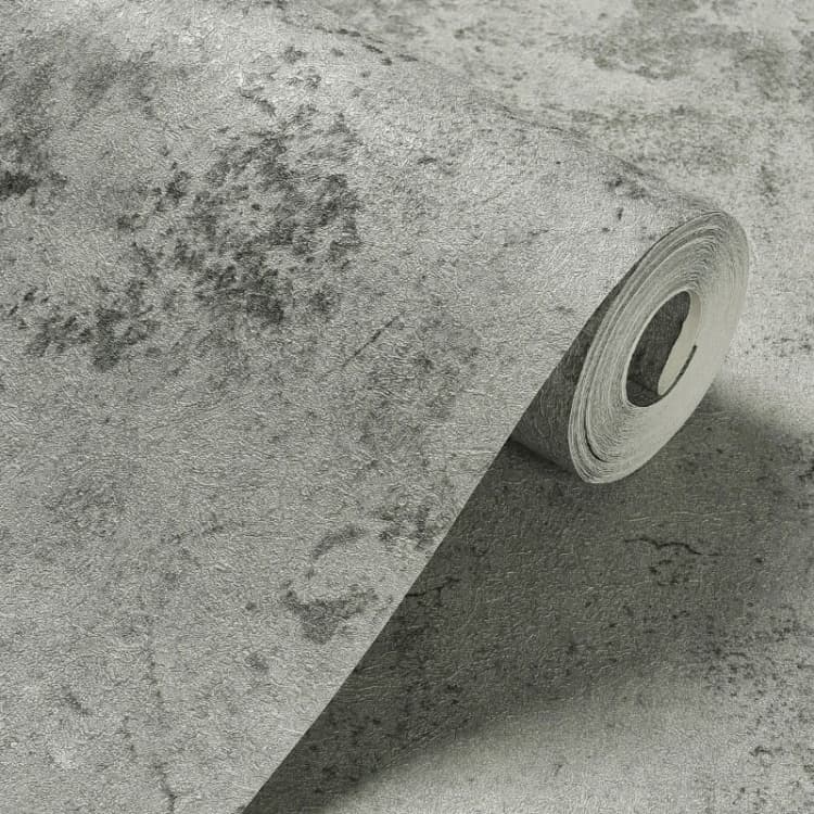 Grey Concrete Peel and Stick Wall Paper Self Adhesive Contact Paper Wall Covering Wallpaper Cabinet Shelf Liner Vinyl Film detail 1