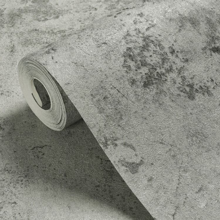 Grey Concrete Peel and Stick Wall Paper Self Adhesive Contact Paper Wall Covering Wallpaper Cabinet Shelf Liner Vinyl Film detail 7