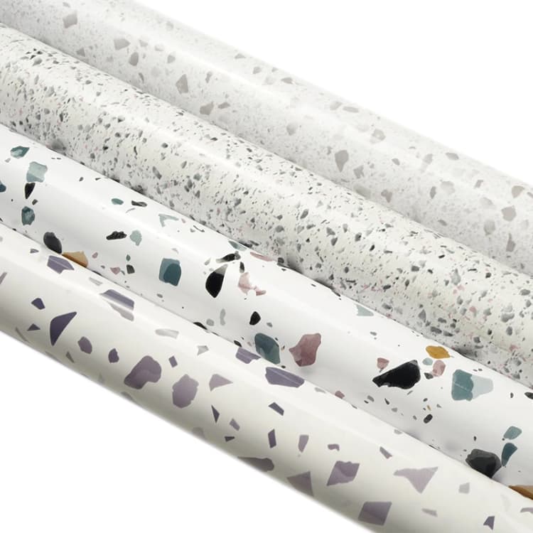 Waterproof Removable Marble Self Adhesive Wallpaper Pvc Vinyl Film for Home Decoration Kitchen Countertop Cabinet Renovation detail 4