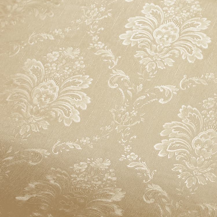 Waterproof Pvc Wall Sticker White 3D Embossed Floral Self Adhesive Wallpaper for Bedroom Wall Decor detail 6
