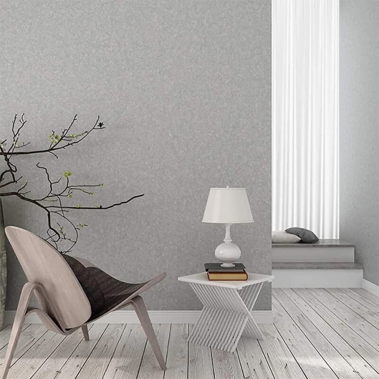 Chinese Manufacturers Pink 3D Embossed Silk Wall Paper Pvc Self-Adhesive Waterproof Wallpaper Sticker detail 4