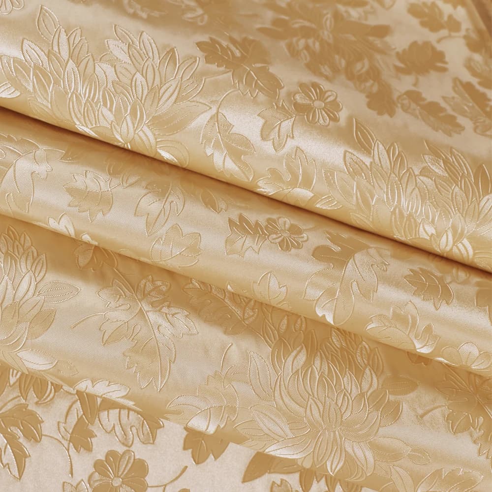 Stocks 61Cm*5M Elegant Luxury Gold India Damask 3D Deep Embossed Self Adhesive Wallpaper Roll for Sitting Room Bedroom