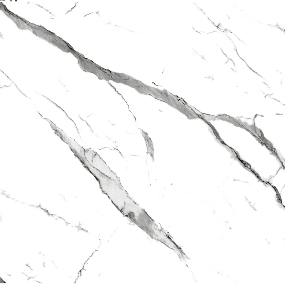61Cm*3M Waterproof Easy to Clean Glossy Marble Kitchen Countertop Self Adhesive Wallpaper