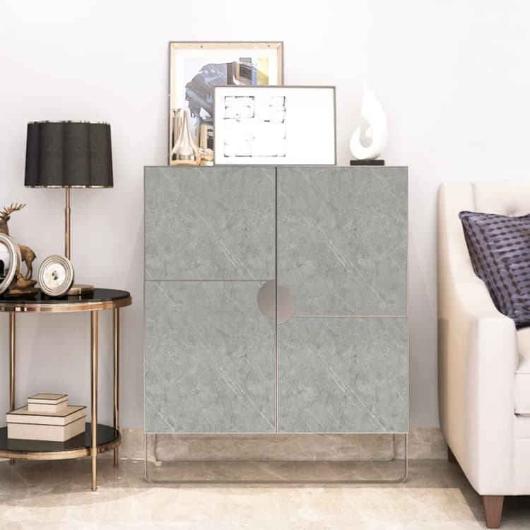 Matte Marble Contact Wall Paper Self Adhesive Paper Wall Decor Removable Wall Paper Rolls for Countertops Decorative detail 5