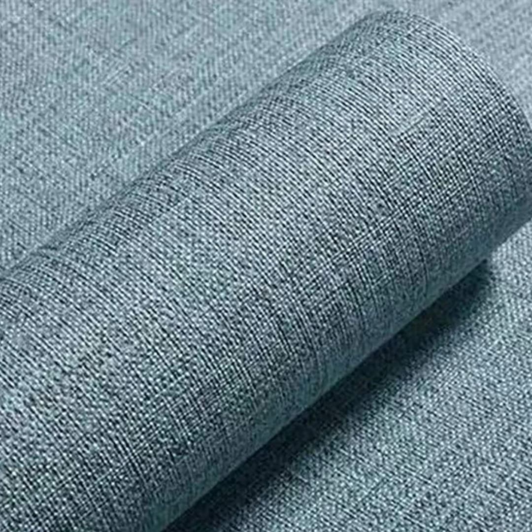 Pvc Linen Waterproof Removable Wall Paper Fireplace Bathroom Kitchen Backsplash Door Counter Top Liners Self Adhesive Wallpaper