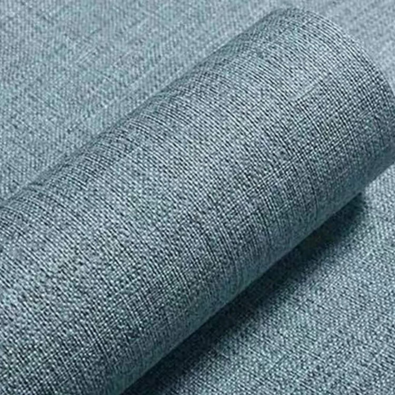 Pvc Linen Waterproof Removable Wall Paper Fireplace Bathroom Kitchen Backsplash Door Counter Top Liners Self Adhesive Wallpaper