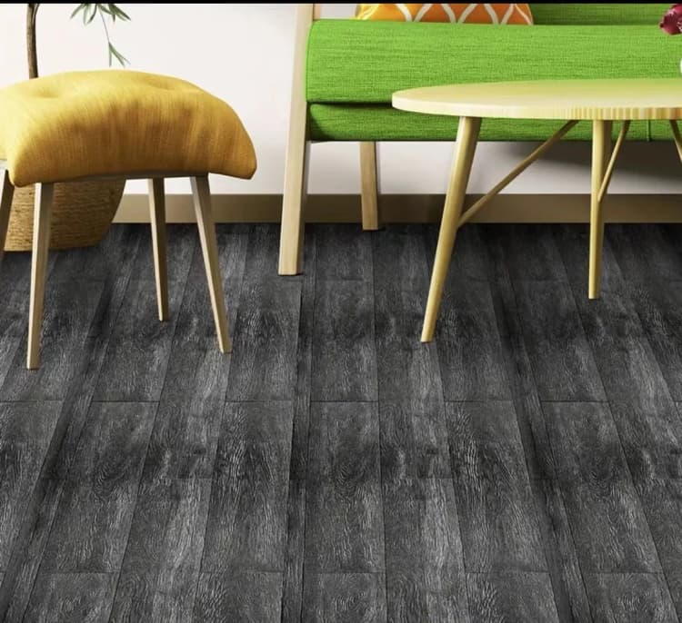 COWINLIFE DECO Luxury Vinyl Wood Floor Sticker Wallpaper Wear Resistant Self-Adhesive Peel Stick Kitchen Waterproof for Living Room detail 6