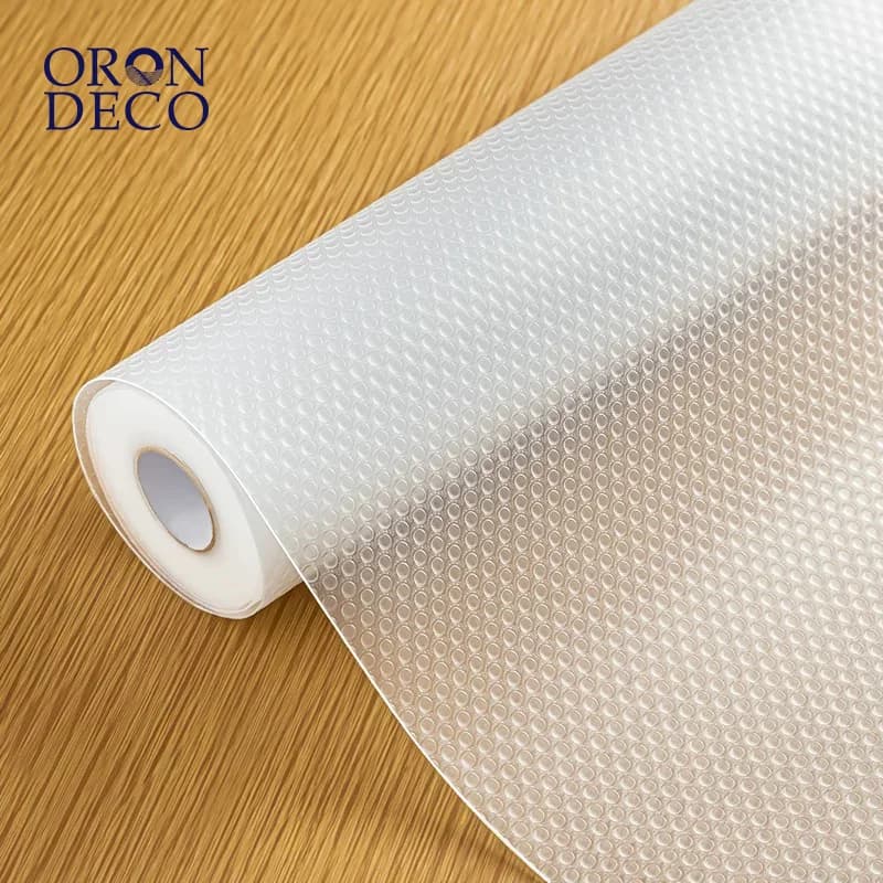 COWINLIFE DECO Best Selling Waterproof Anti Slip Kitchen Shelf Liner Cabinet Non Slip Slide Stop Mat Anti slip Sticker