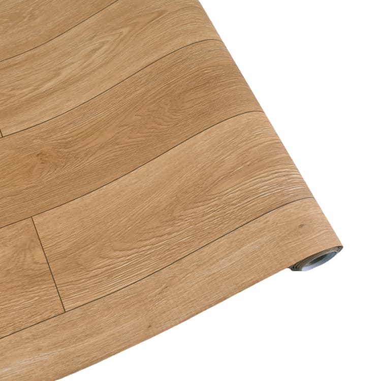 COWINLIFE DECO High Quality Waterproof PVC Self-Adhesive 3D Wood Flooring Sticker Luxury Vinyl for Kitchen Living Room Bedroom Floor detail 1