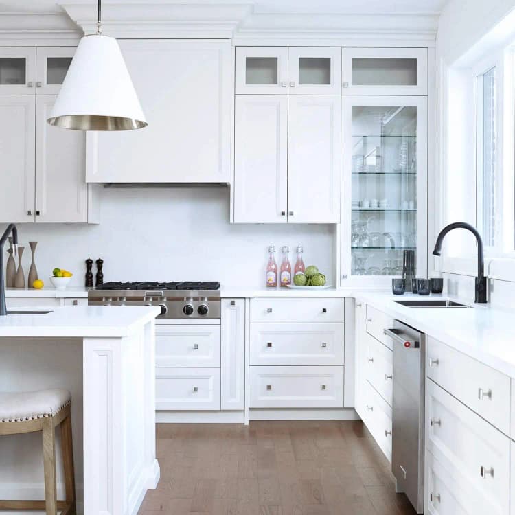 COWINLIFE Matte White Pvc Wallpaper Self Adhesive Wall Paper Waterproof Solid Wallpapers Stickers Vinyl for Kitchen detail 1