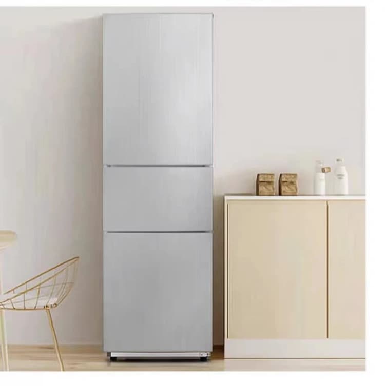 White Metal Stainless Steel Contact Paper for Refrigerators and Other Furniture, Self-adhesive Vinyl Film Wallpaper detail 2