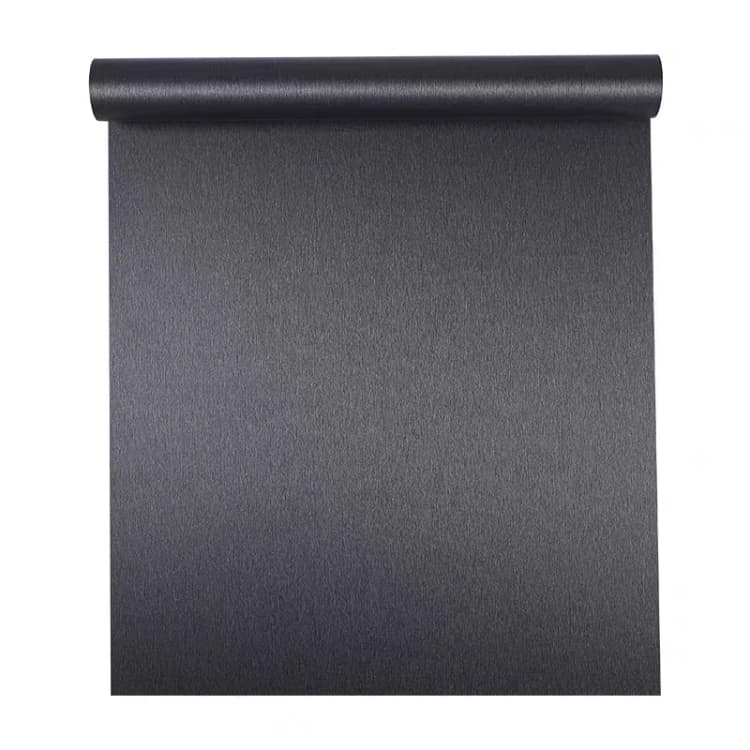 Silver Metallic Stainless Steel Contact Paper for Refrigerators and Other Furniture, Self-adhesive Vinyl Film Wallpaper Stickers detail 4
