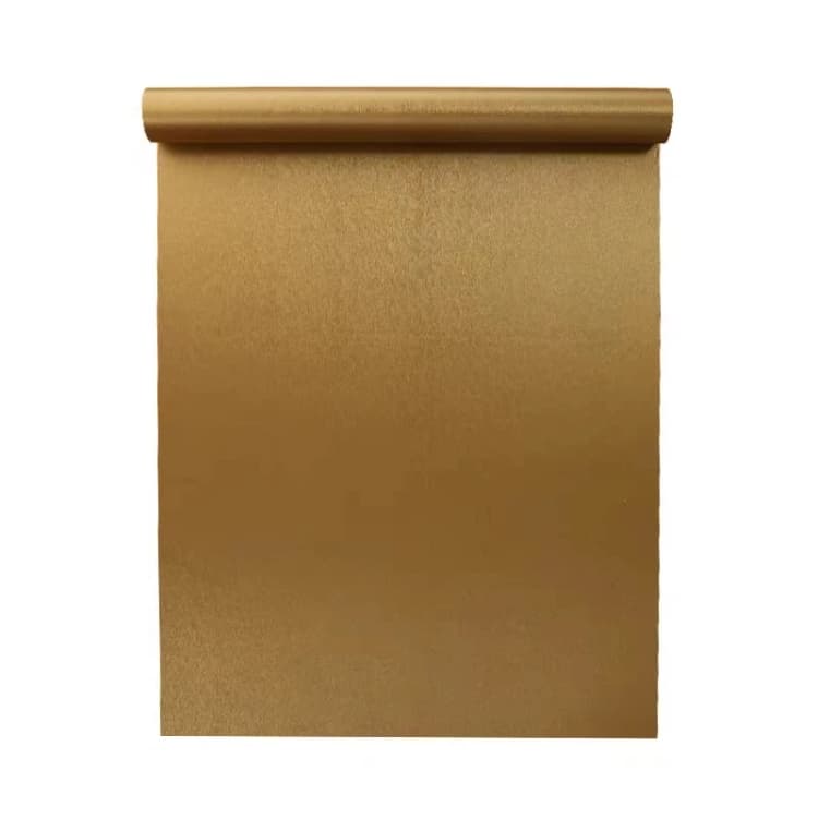 Silver Metallic Stainless Steel Contact Paper for Refrigerators and Other Furniture, Self-adhesive Vinyl Film Wallpaper Stickers detail 5