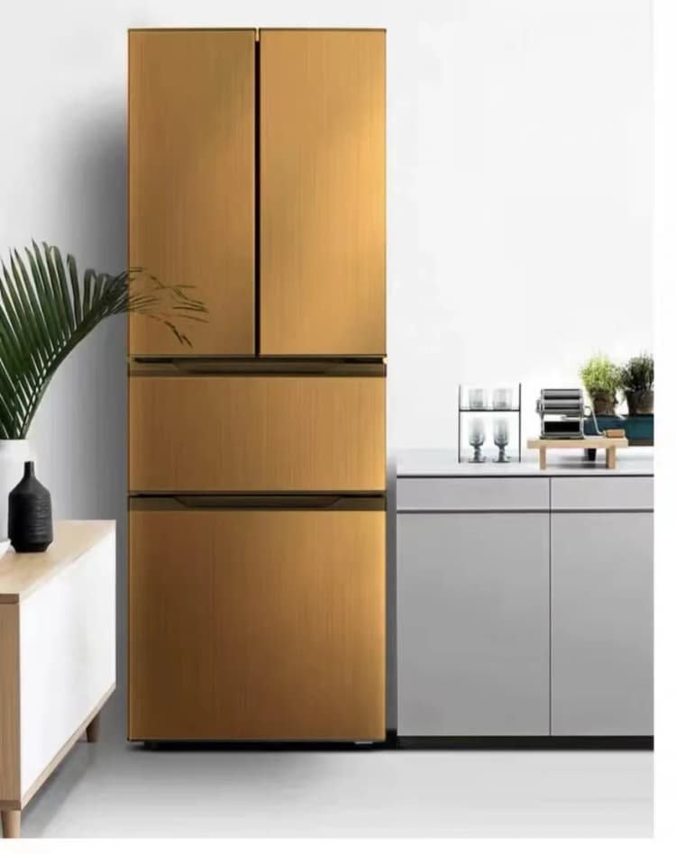 Silver Metallic Stainless Steel Contact Paper for Refrigerators and Other Furniture, Self-adhesive Vinyl Film Wallpaper Stickers detail 6