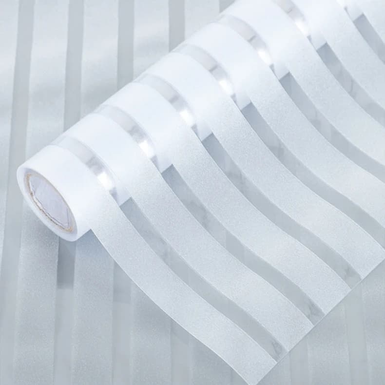 Matt Finished Frosted Film Static Removable Glass Sticker Smart Window Glass Film Private Protection Decoration Vinyl Film