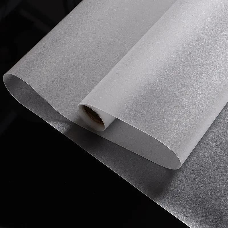 Free Sample Static Cling Tint Removable Pvc Glass Film Anti Glare Sunlight Protection Window Film Glass Decoration Sticker
