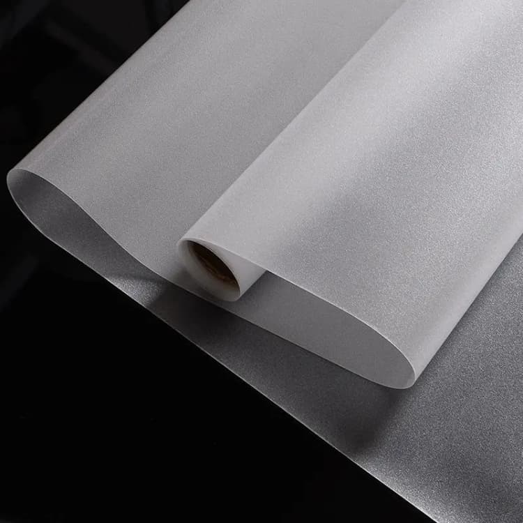 Free Sample Static Cling Tint Removable Pvc Glass Film Anti Glare Sunlight Protection Window Film Glass Decoration Sticker detail 1