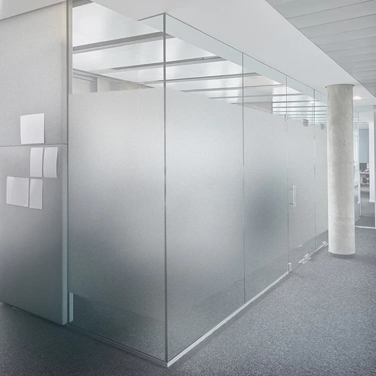 Free Sample Static Cling Tint Removable Pvc Glass Film Anti Glare Sunlight Protection Window Film Glass Decoration Sticker detail 2