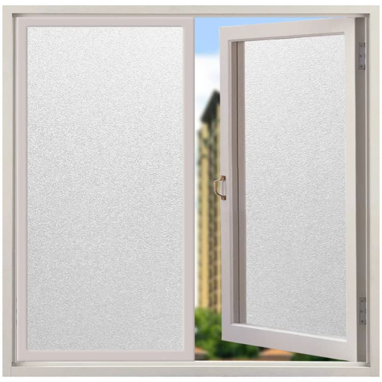 Free Sample Static Cling Tint Removable Pvc Glass Film Anti Glare Sunlight Protection Window Film Glass Decoration Sticker detail 4