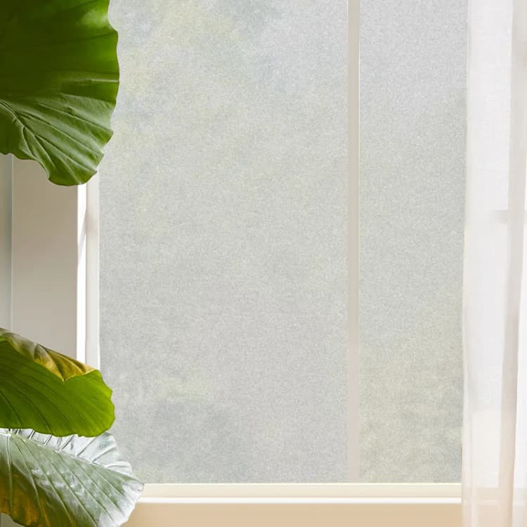 Free Sample Static Cling Tint Removable Pvc Glass Film Anti Glare Sunlight Protection Window Film Glass Decoration Sticker detail 5