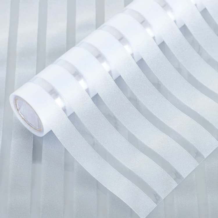 Wholesale Floral Cheap Electrostatic Film Static Sticker Frosted Film for Window Glass Privacy Film for Bathroom Office Hotel detail 5