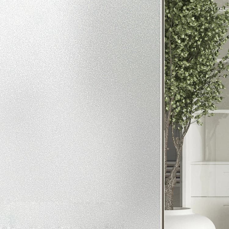 Wholesale Floral Cheap Electrostatic Film Static Sticker Frosted Film for Window Glass Privacy Film for Bathroom Office Hotel detail 6