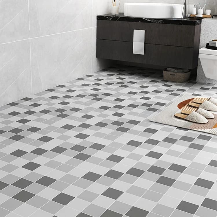 China High Quality Self Adhesive Floor Paper Removable Vinyl Waterproof Floor Wallpaper Wall Murals 3D Wallpaper Bathroom Floor detail 6