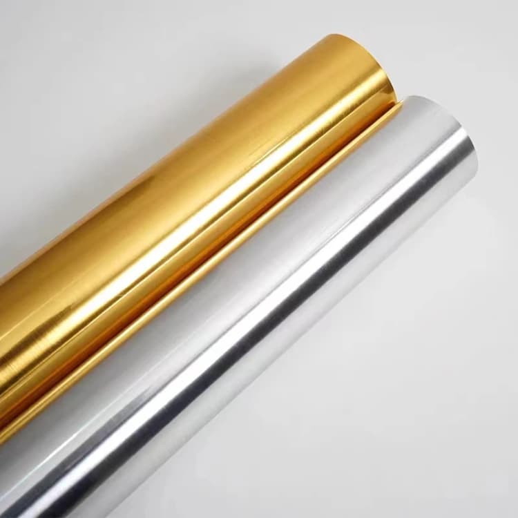 Metallic Peel and Stick Wallpaper Silver Stainless Steel Wall Paper for Fridge Refrigerator Self Adhesive Decorative Vinyl Film detail 1