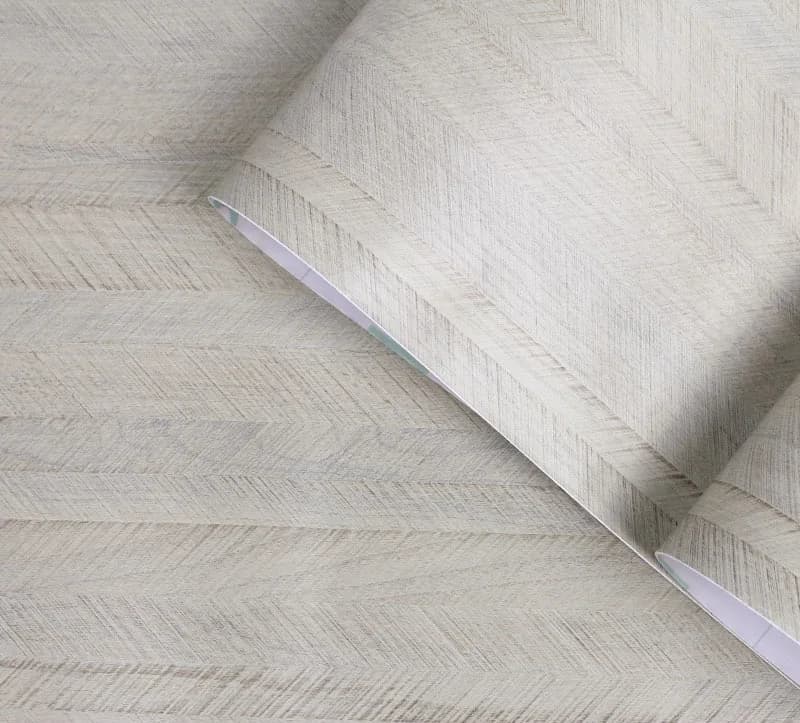 Wood Grain Herringbond Contact Paper Peeling and Pasting Retro Wood Grain Removable Self-adhesive Wallpaper Bedroom Bathroom