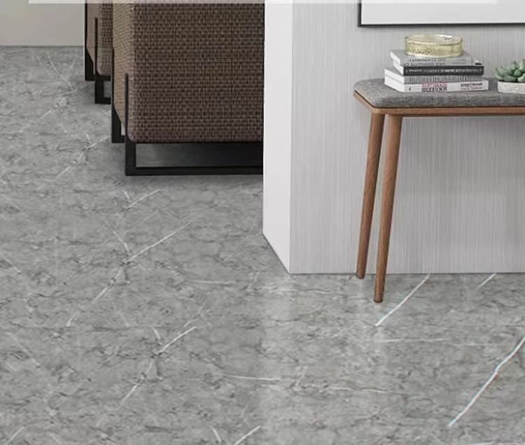 High Quality Floor Marble Stickers Vinyl Self Adhesive Floor Papers Wallpaper PVC Peel and Stick Floor for Kitchen detail 5