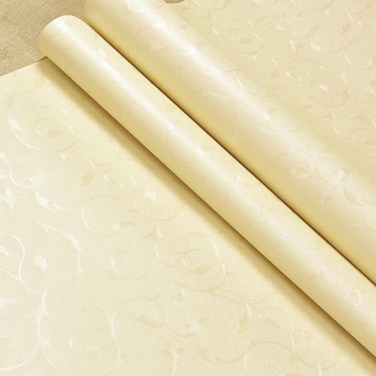COWINLIFE DECO Modern PVC Vinyl 3D Wall Sticker Cheap Embossed Floral Roses Waterproof Self-Adhesive Wall Paper Roll Home Decoration detail 2
