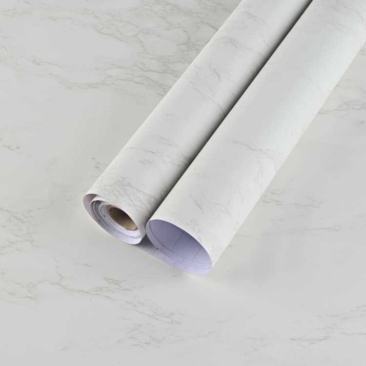 COWINLIFE DECO High Quality Self-Adhesive Marble Vinyl Wallpaper Sticker Waterproof Peel and Stick Floor Tiles Plastic Flooring detail 3