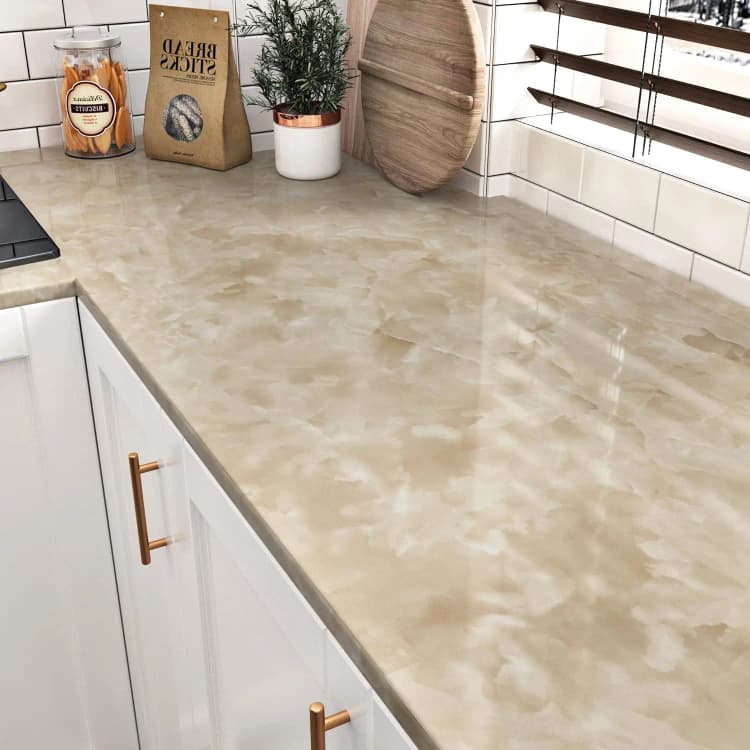 Factory Price 3D Marble Sticker Wallpaper Peel and Stick Self-adhesive Wallpaper Waterproof for Home Decoration detail 4