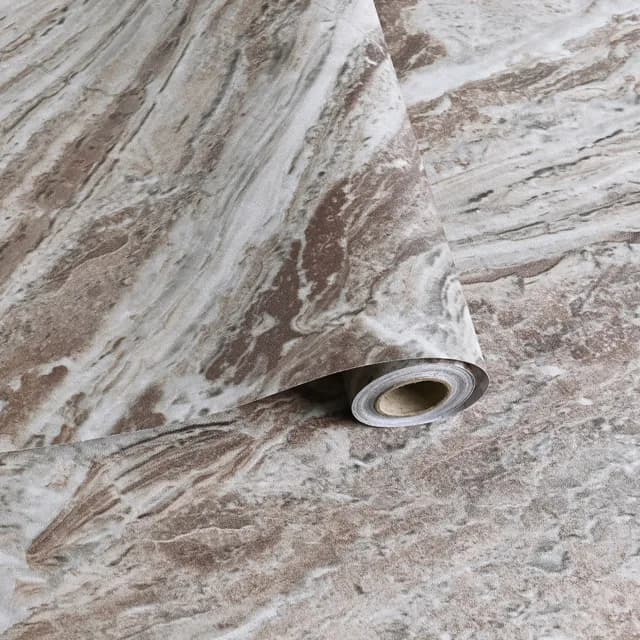 COWINLIFE Thick Marble Contact Paper Peel and Stick Vinyl Waterproof Self Adhesive Wall Sticker Marble Wallpaper for Wall detail 1