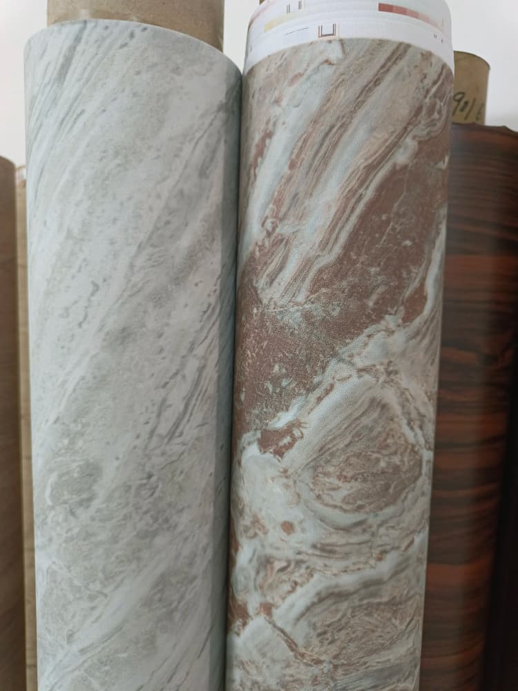 COWINLIFE Thick Marble Contact Paper Peel and Stick Vinyl Waterproof Self Adhesive Wall Sticker Marble Wallpaper for Wall detail 3