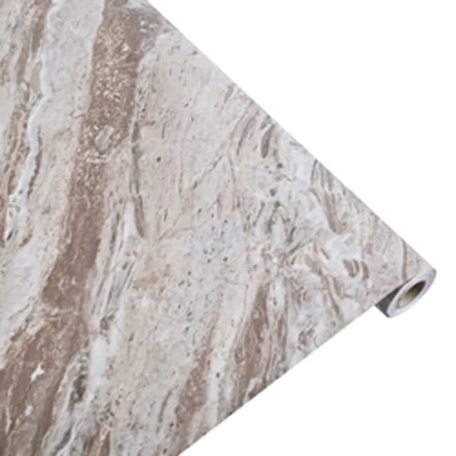 COWINLIFE Thick Marble Contact Paper Peel and Stick Vinyl Waterproof Self Adhesive Wall Sticker Marble Wallpaper for Wall detail 7