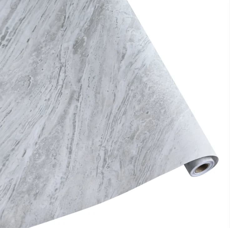 COWINLIFE Thick Marble Contact Paper Peel and Stick Vinyl Waterproof Self Adhesive Wall Sticker Marble Wallpaper for Wall detail 8