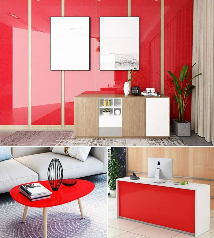 Pvc White Self Adhesive Korea Glitter Peel and Stick Wallpaper Contact Paper Decorative for Kitchen Countertop Cabinet Furniture detail 6