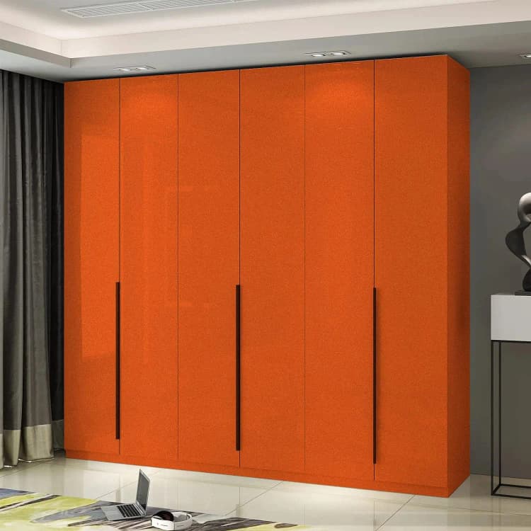 COWINLIFE Shinny Orange Peel and Stick Self Adhesive Contact Paper Waterproof Wall Papers Glitter Wallpaper for Kitchen detail 6
