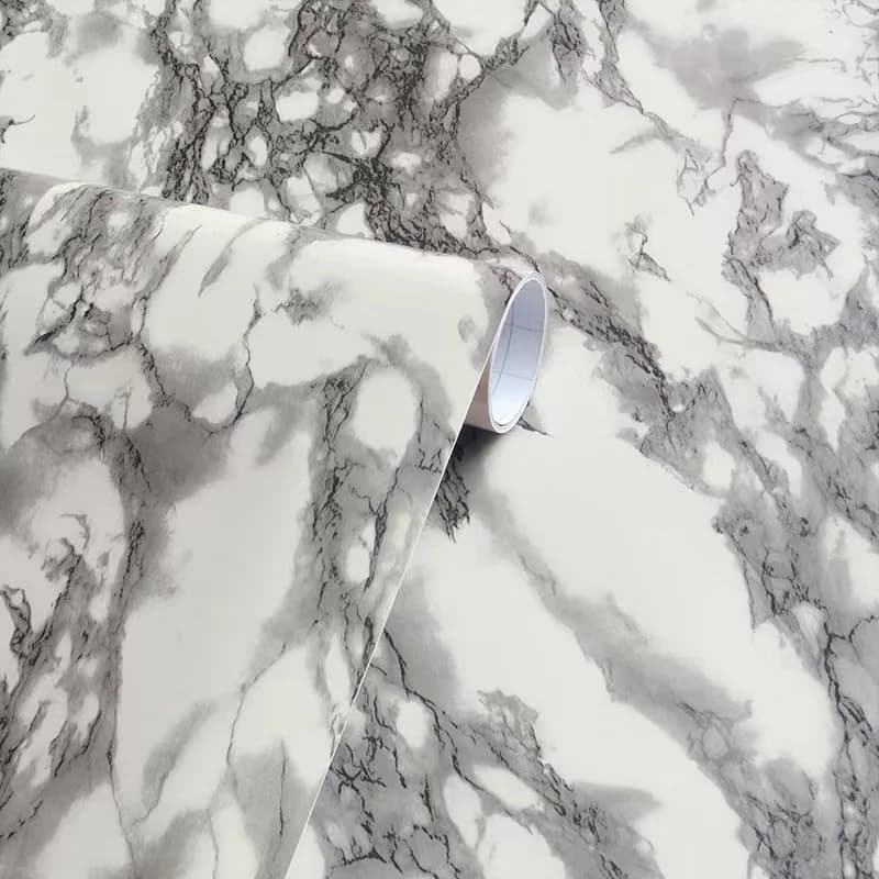 Marble Contact Paper  Peel and Stick Wallpaper Vinyl  Self Adhesive Removable Waterproof Wall Paper for Countertop Cabinet