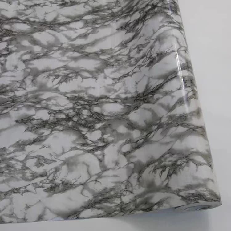 Marble Contact Paper  Peel and Stick Wallpaper Vinyl  Self Adhesive Removable Waterproof Wall Paper for Countertop Cabinet detail 3