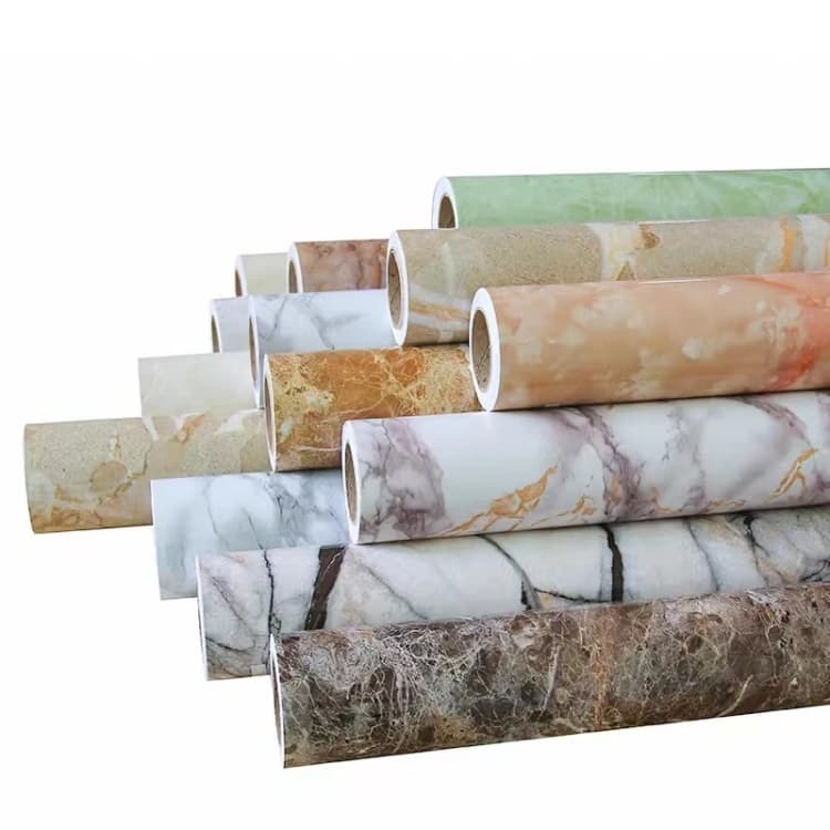 Marble Contact Paper  Peel and Stick Wallpaper Vinyl  Self Adhesive Removable Waterproof Wall Paper for Countertop Cabinet detail 6