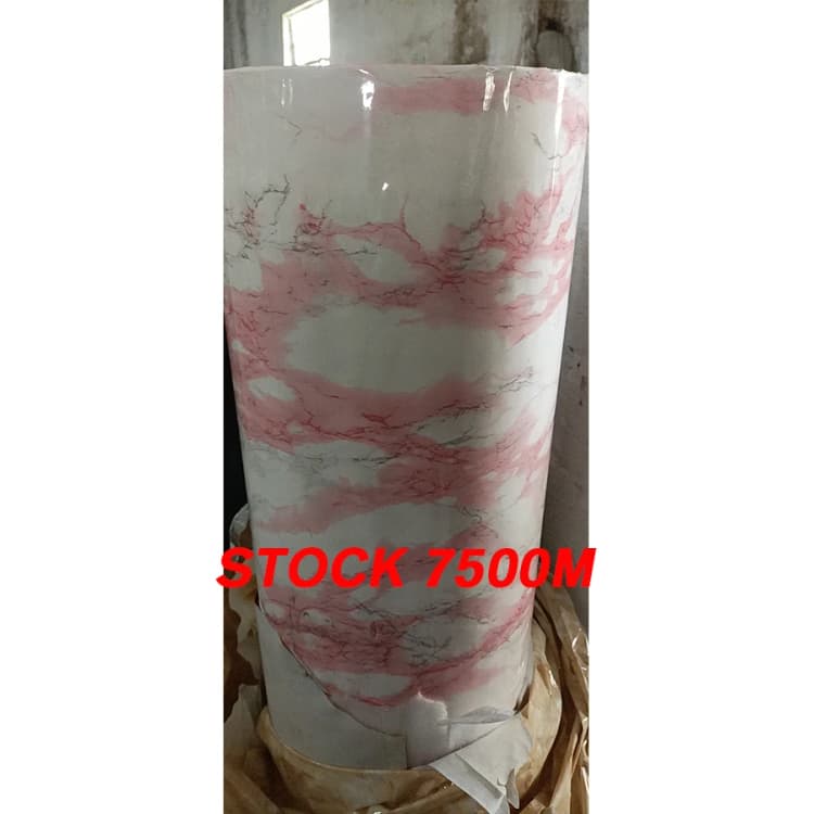 China Factory Dump 15000 Meter Stock Cheap Wall Paper Can Be Cut Into Any Size  Self Adhesive Waterproof Stock Lot Pvc Wallpaper detail 2