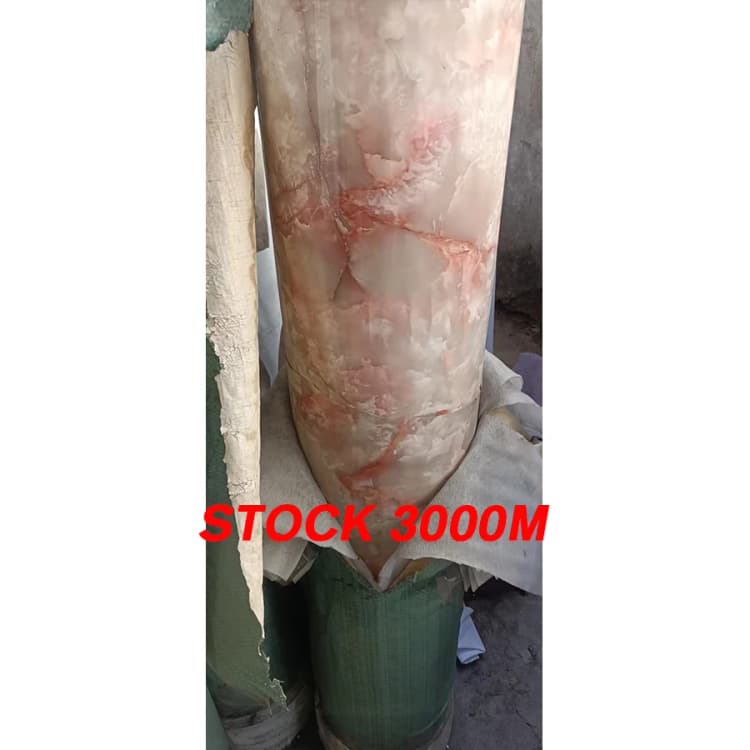 China Factory Dump 15000 Meter Stock Cheap Wall Paper Can Be Cut Into Any Size  Self Adhesive Waterproof Stock Lot Pvc Wallpaper detail 5