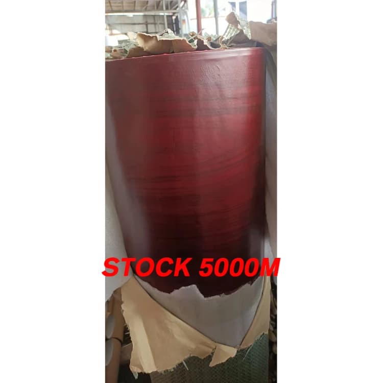 China Factory Dump 15000 Meter Stock Cheap Wall Paper Can Be Cut Into Any Size  Self Adhesive Waterproof Stock Lot Pvc Wallpaper detail 6
