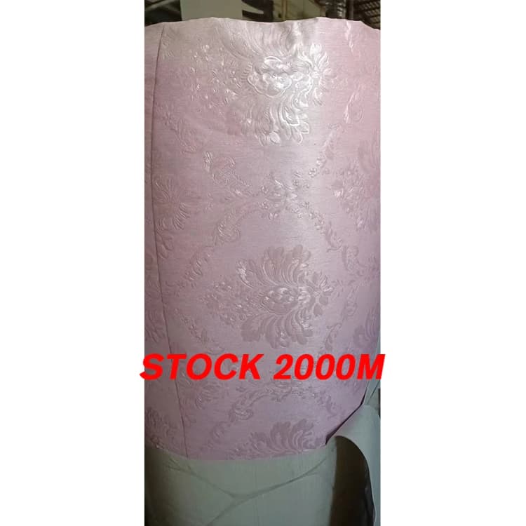 China Factory Dump 15000 Meter Stock Cheap Wall Paper Can Be Cut Into Any Size  Self Adhesive Waterproof Stock Lot Pvc Wallpaper detail 7